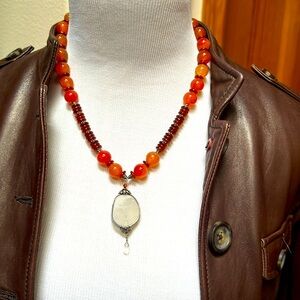 Beads Necklace 9” inches length